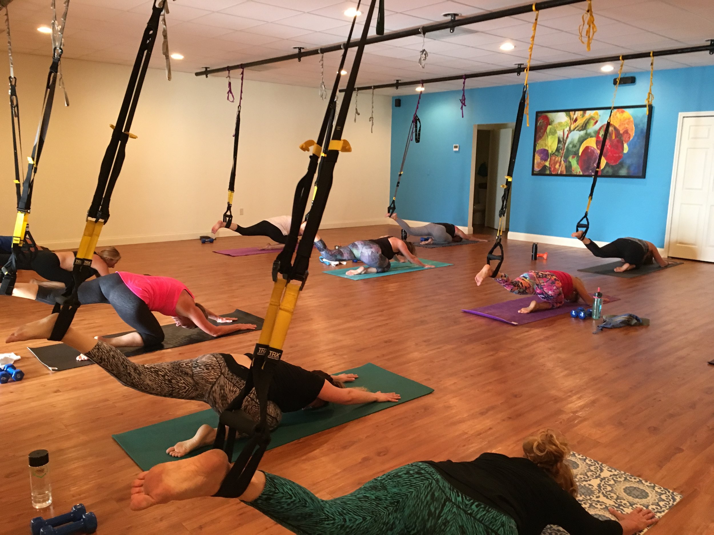 TRX — One Yoga & Fitness