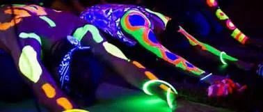 FUNKY FLOW AND GLOW YOGA CLASS DECEMBER 1