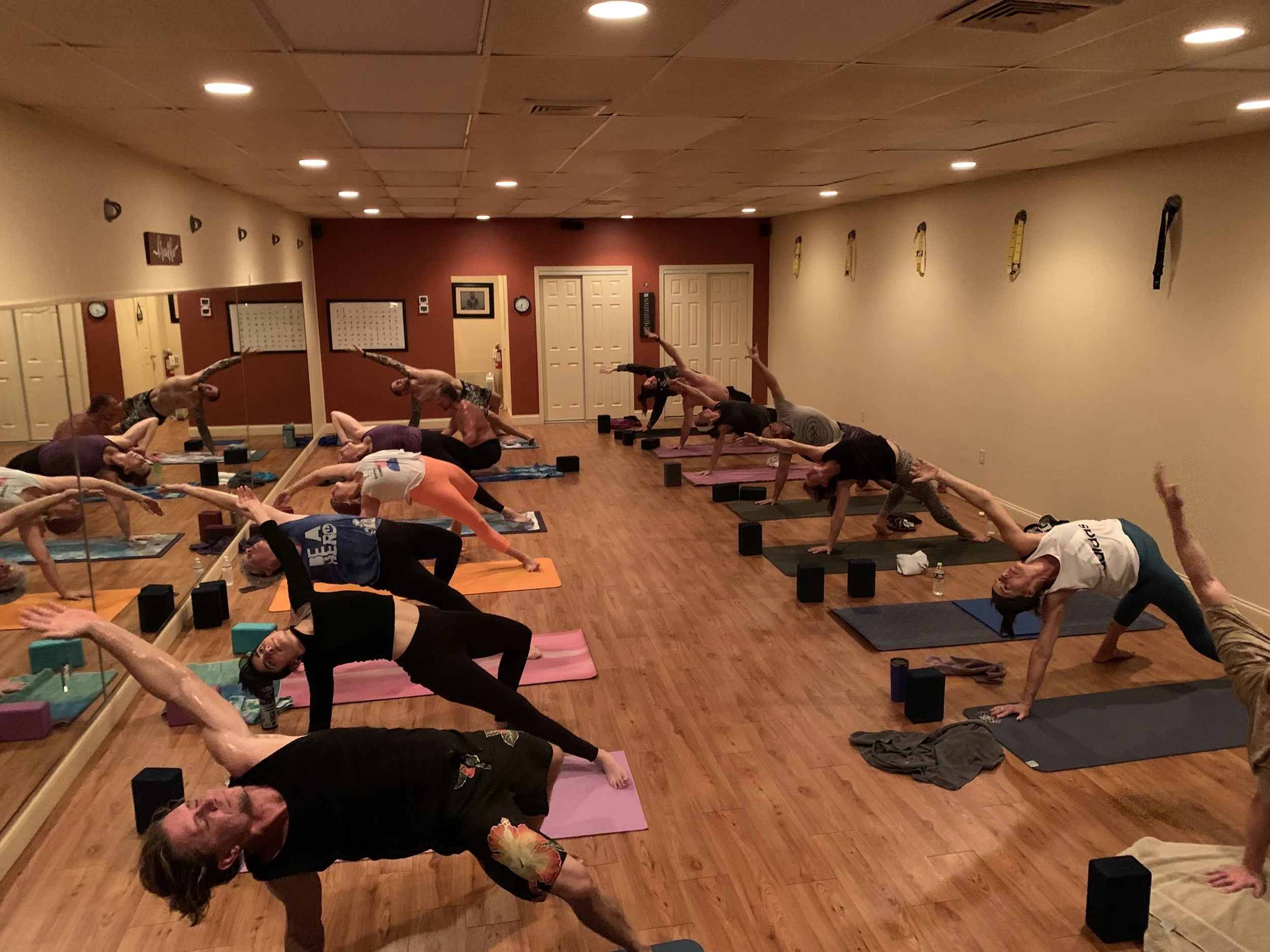 One Yoga & Fitness