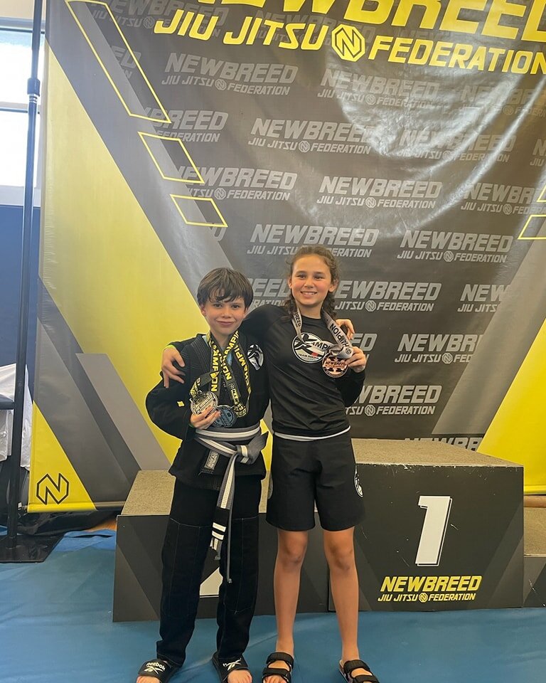 Michael and Mina did amazing in their first tournament. I couldn't be more proud of them as a coach. 

They both displayed attributes that you look for in a student. The future is bright for these competitors, and I'm honored to be a part of the jour