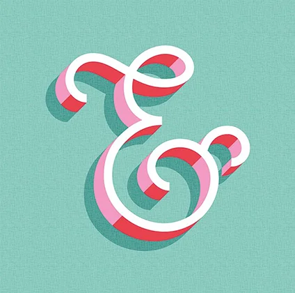 001. Ampersand by Katrine Kolstrom