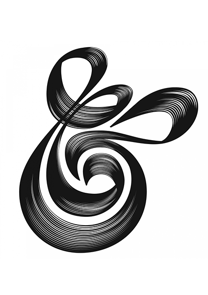 002. Ampersand by Erik Marinovich