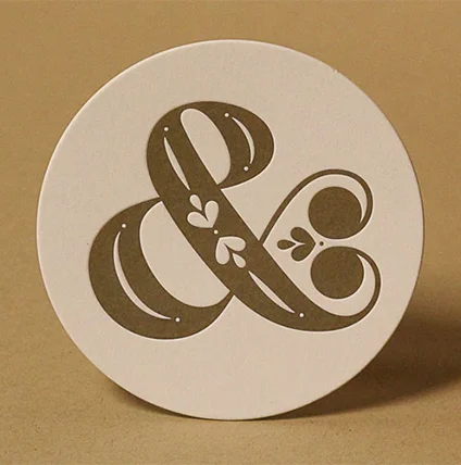 004. Ampersand by J essica Hische