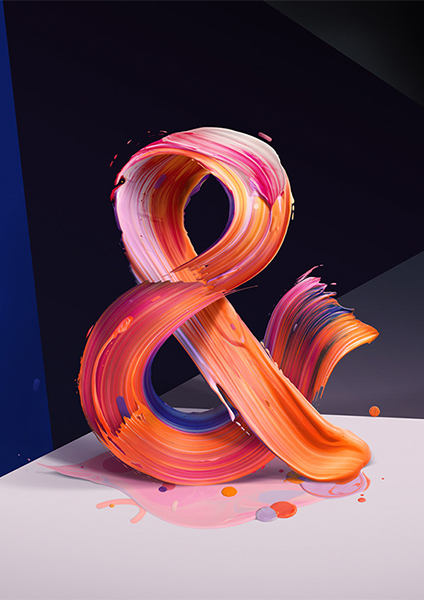 006. Ampersand by Pawel Nolbert