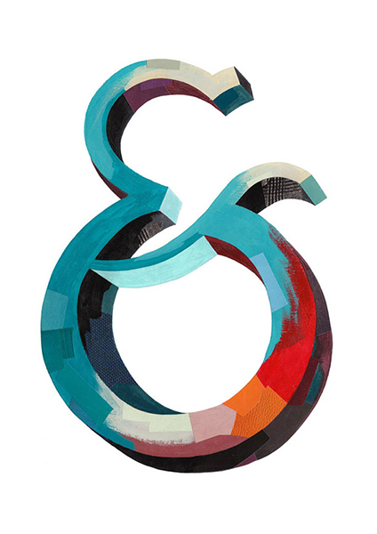 007. Ampersand by Darren Booth