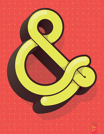 009. Ampersand by Alexander Wright