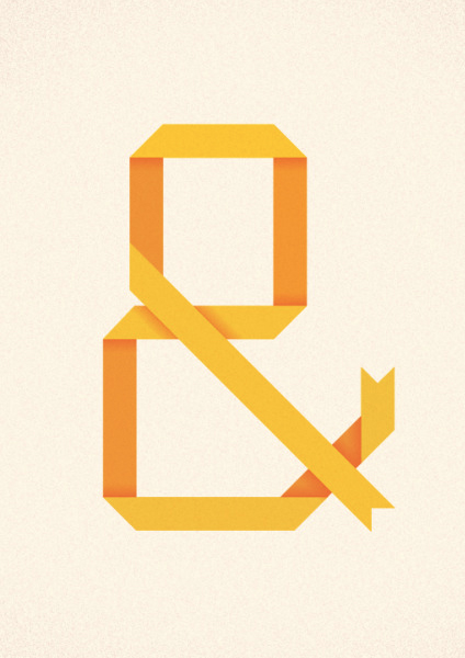 013. Ampersand by T ype Everything