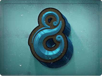 015. Ampersand by Adam Trageser