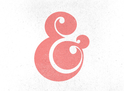 016. Ampersand by Nick Slater