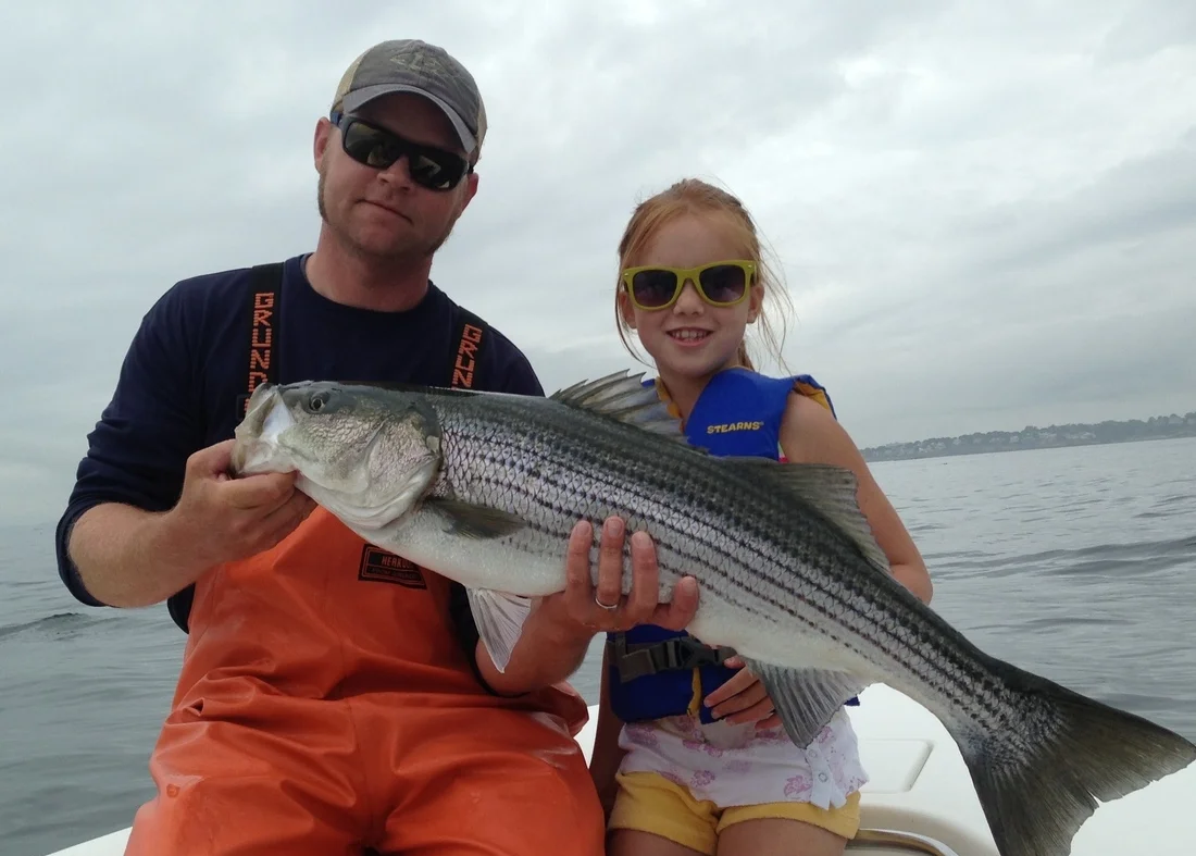 Captain Pete Yukins, lead Kids Fishing Camp guide