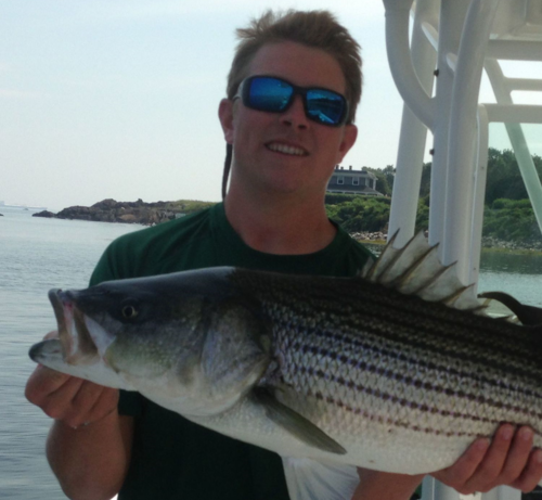 Captain Faxon Michaud