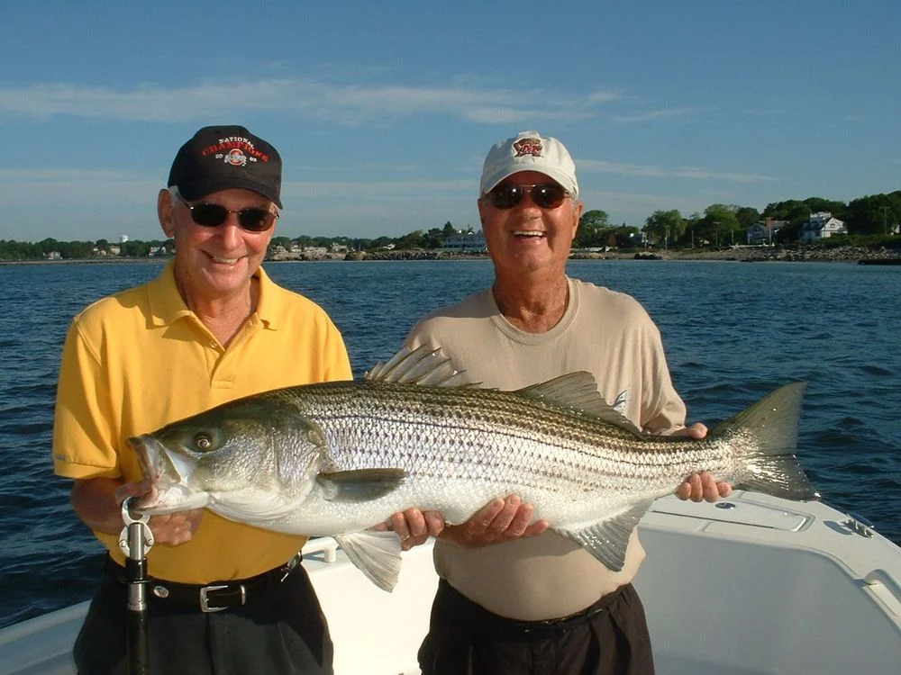 Sigler Guide Service Family & Kids Fishing Charters on Boston's North