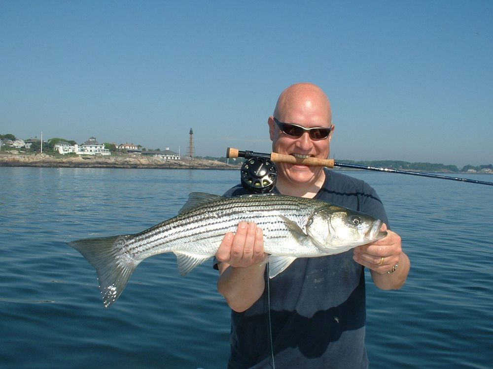 Sigler Guide Service Family & Kids Fishing Charters on Boston's North