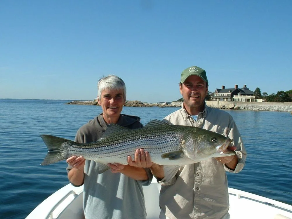 Sigler Guide Service Family & Kids Fishing Charters on Boston's North