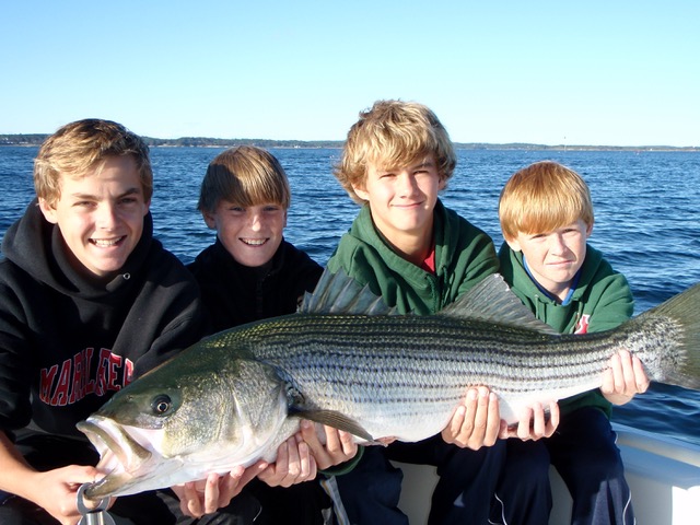 Ultimate Kids Fishing Camp-A Fishing Camp for Boys and Girls-Boston North —  Sigler Guide Service - Family & Kids Fishing Charters on Boston's North  Shore