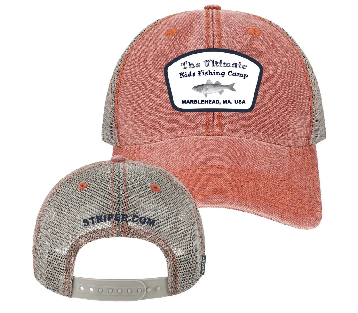 Hat (DTA) - Nantucket:Grey Trucker.jpg