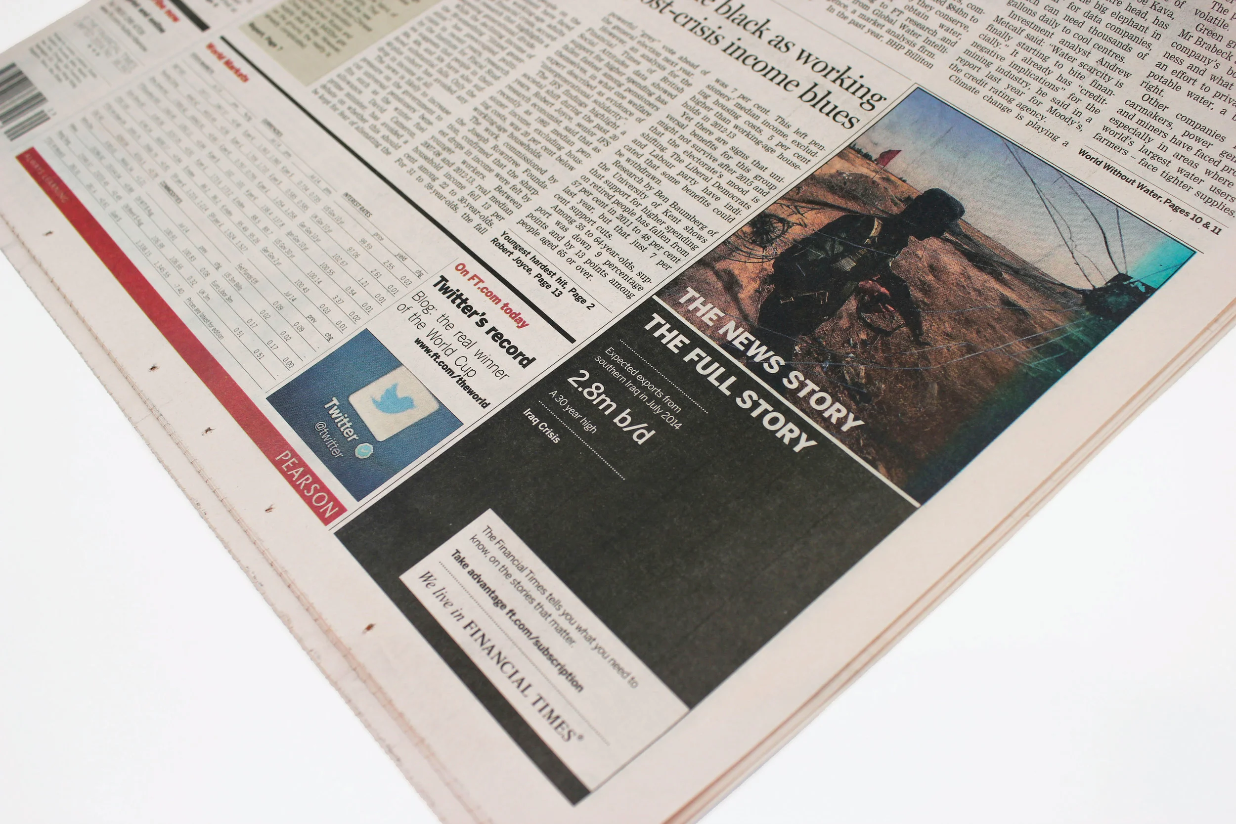   FINANCIAL TIMES  