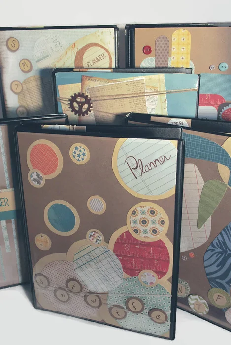 Binder Collage Ideas