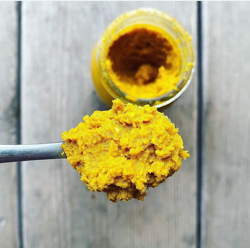 🌟Horseradish Mustard Paste🌟
Spring. The time of the liver. When we increase our bitter foods to support our detox pathways. Coincides w Passover, #horseradish representing the bitterness of slavery.
I&rsquo;ve been making this #horseradish #mustard