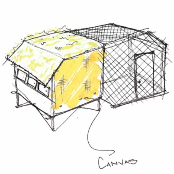 CHICKEN COOP