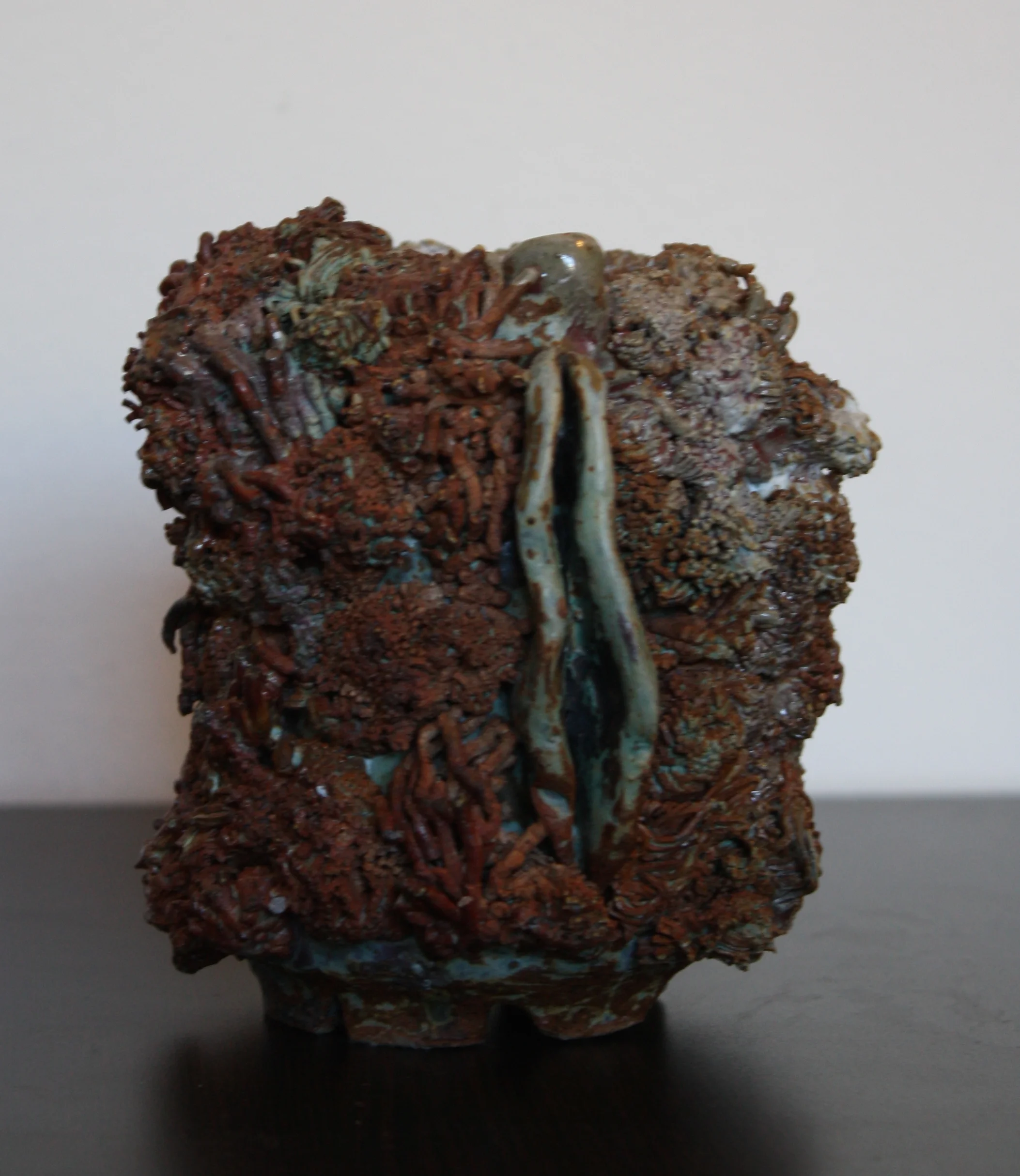  Stoneware  Cone 9  6 x 5 inches 
