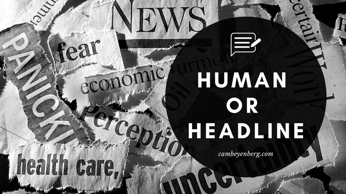 Human or Headline?