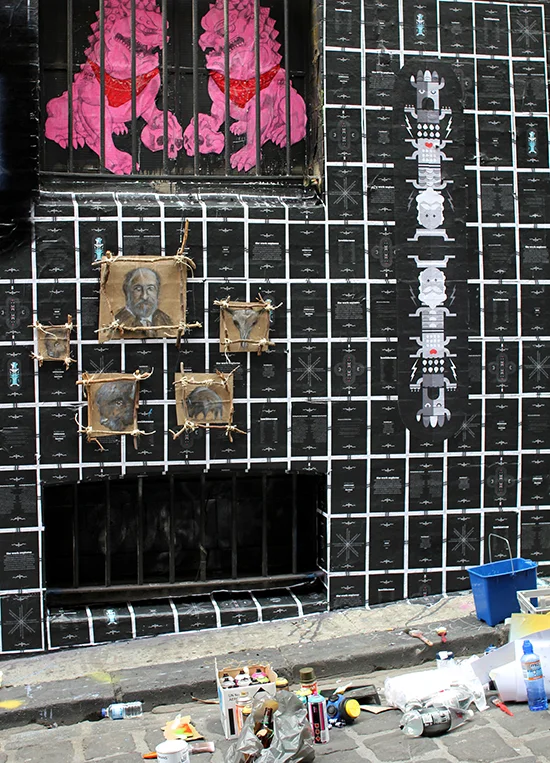 William Temple Hornaday Installation