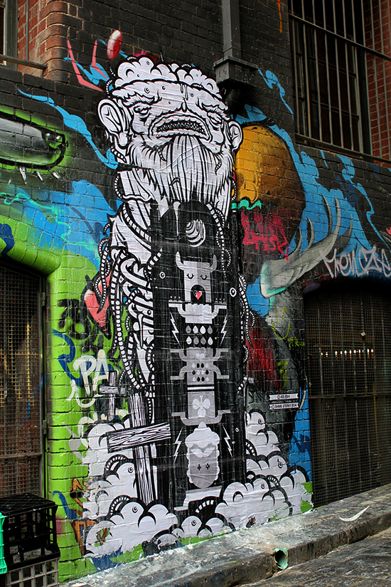 Hosier Lane Collaboration