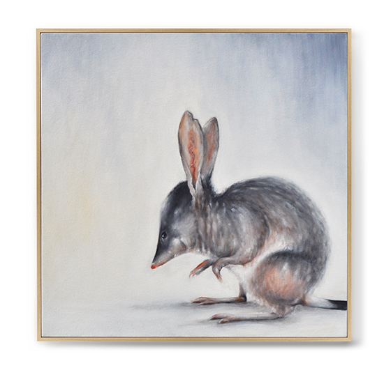 "Greater Bilby in Morning Light" has been accepted for the 2015 Burrinja Gallery Climate Change Biennale Acquisitive award Sunday 11th October Runtime 3rd October 2015 - January 31st 2016 www.burrinja.org.au