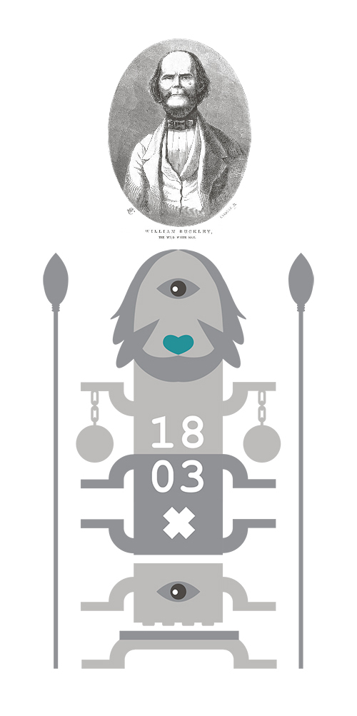 William Buckley Totem - conceptual design for Buckleys Chance Cafe Sorrento.