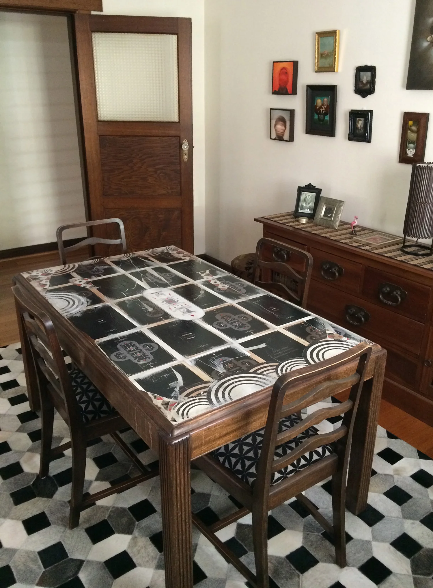 Totem Dining Table