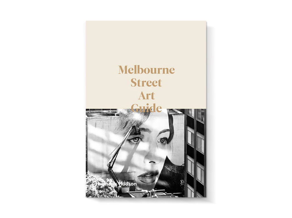 Thames and Hudson just published the Melbourne Street Art Guide which I am a featured artist in. Quite a nice little book and good price at around AUS$25. Lovely! Thanks Thames & Hudson.