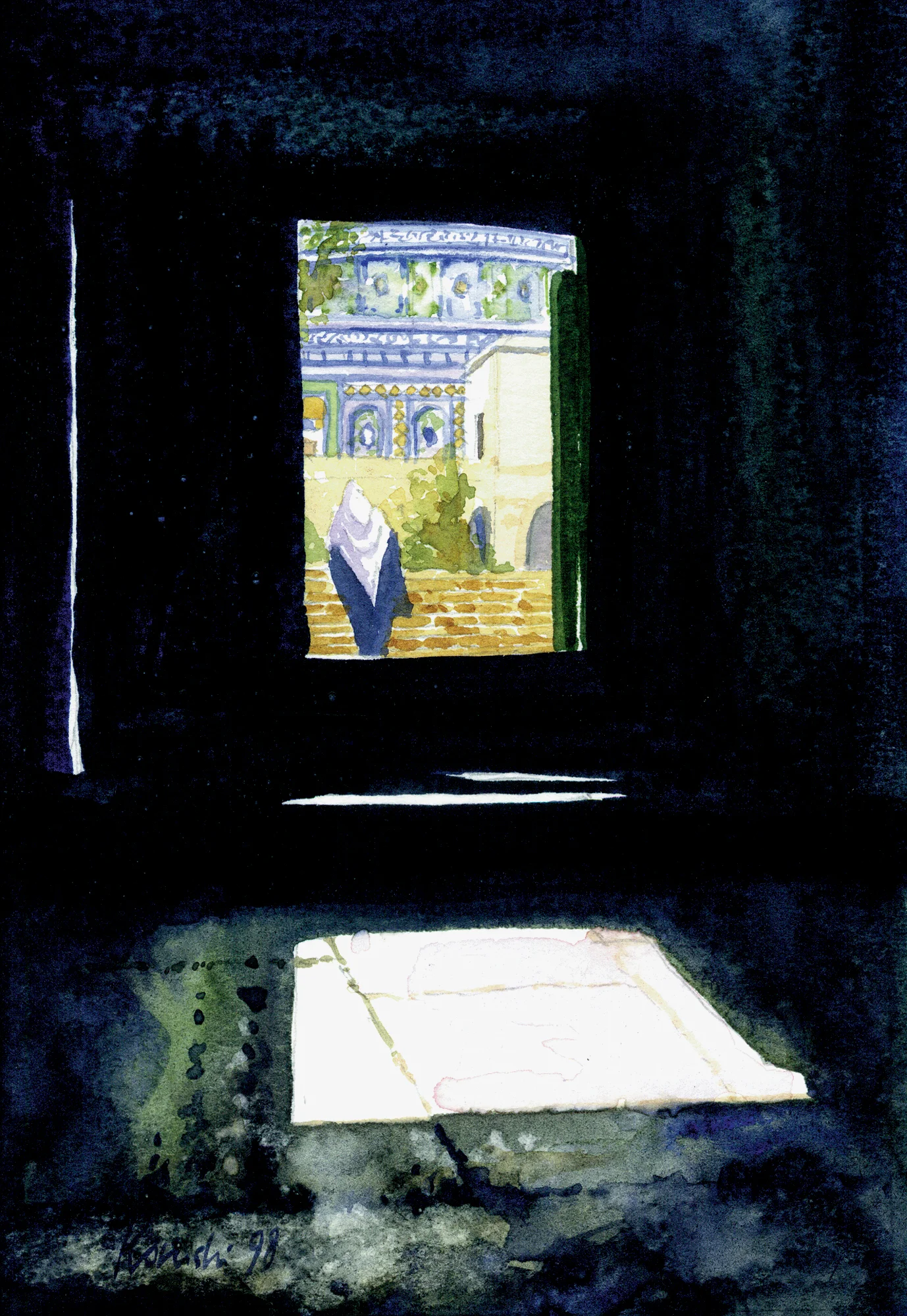 Gate to Haram al-Sharif