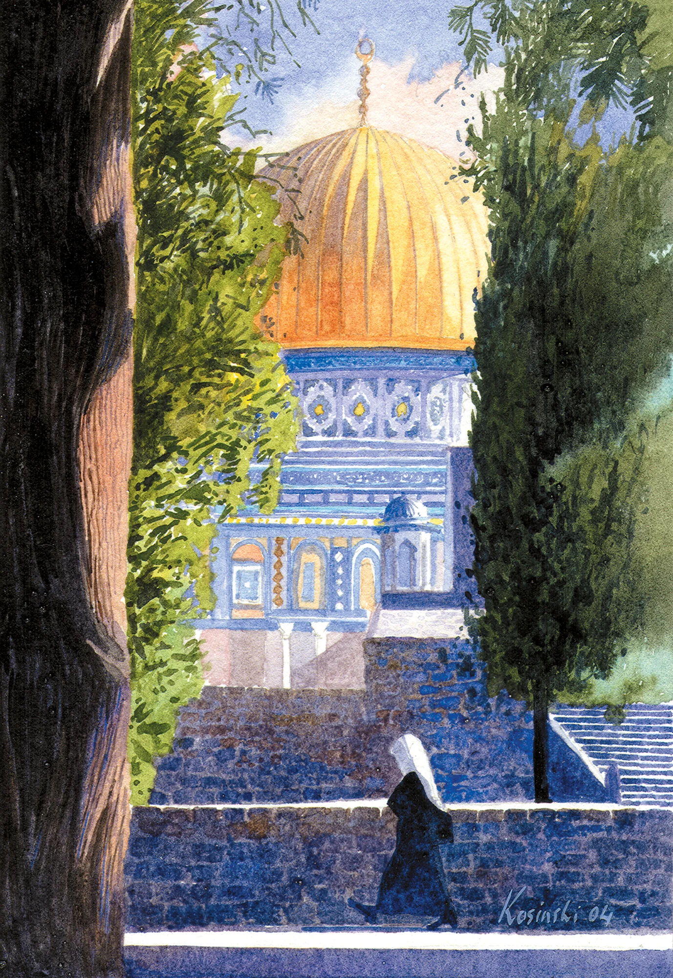 Dome of the Rock, Jerusalem