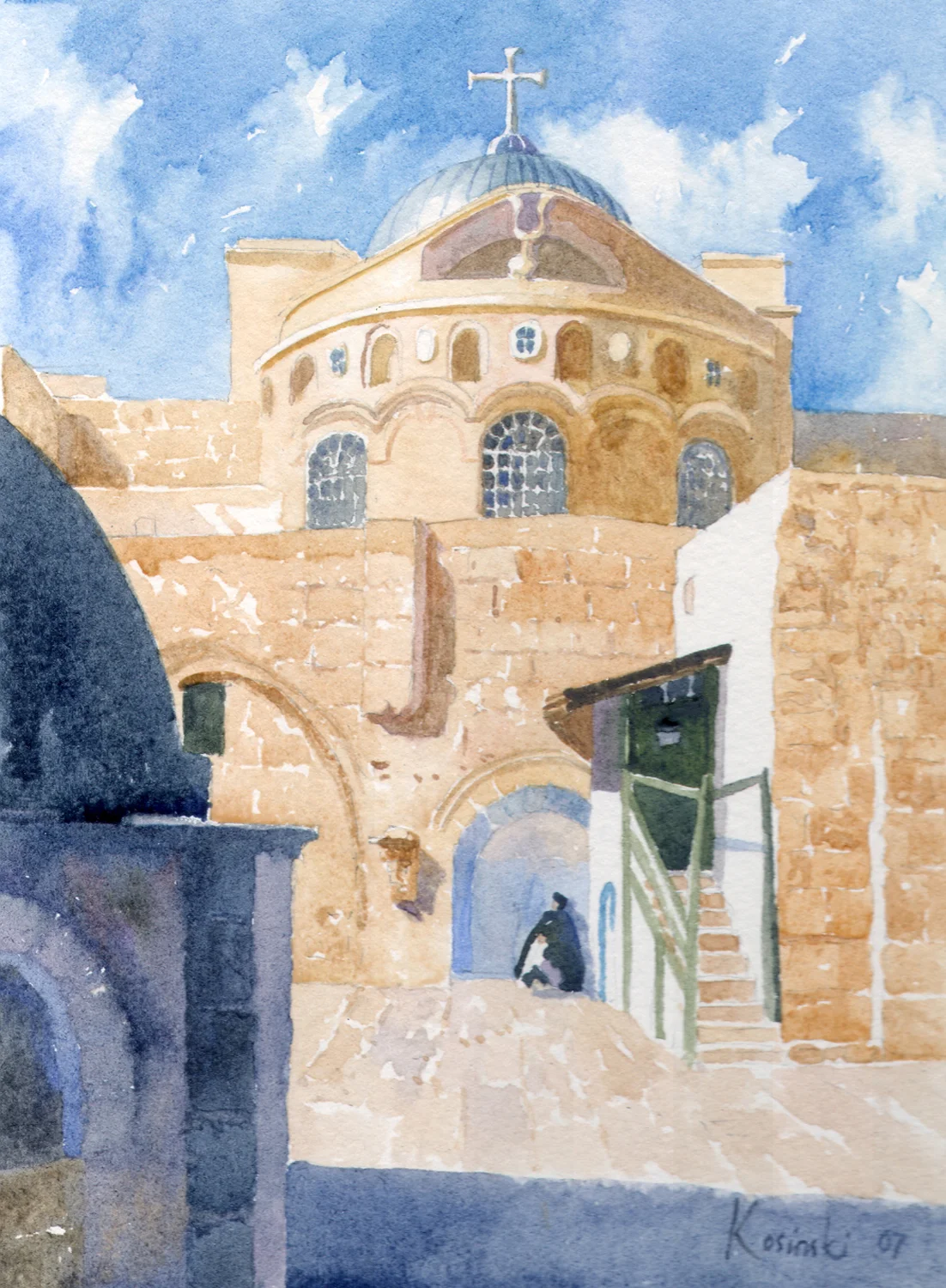 Ethiopian Compound, Jerusalem