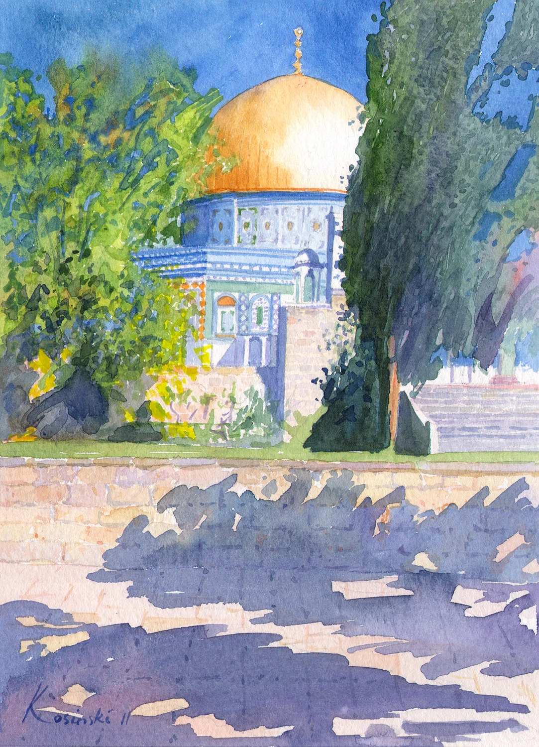 Dome of the Rock, Jerusalem