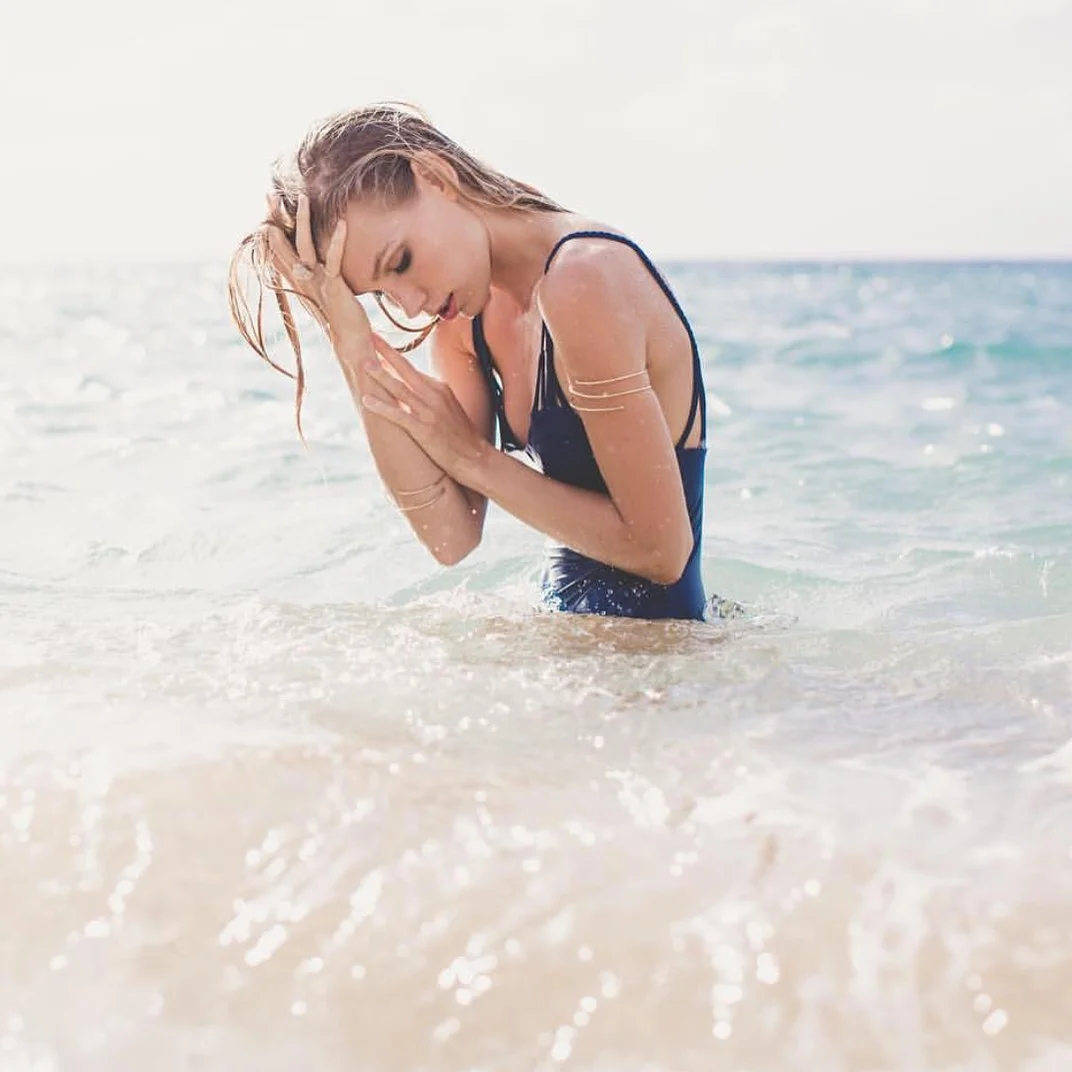 Lucky Honey // ACACIA Swimwear Look Book PC: Maui Maka Photography Model: Stephani Foster