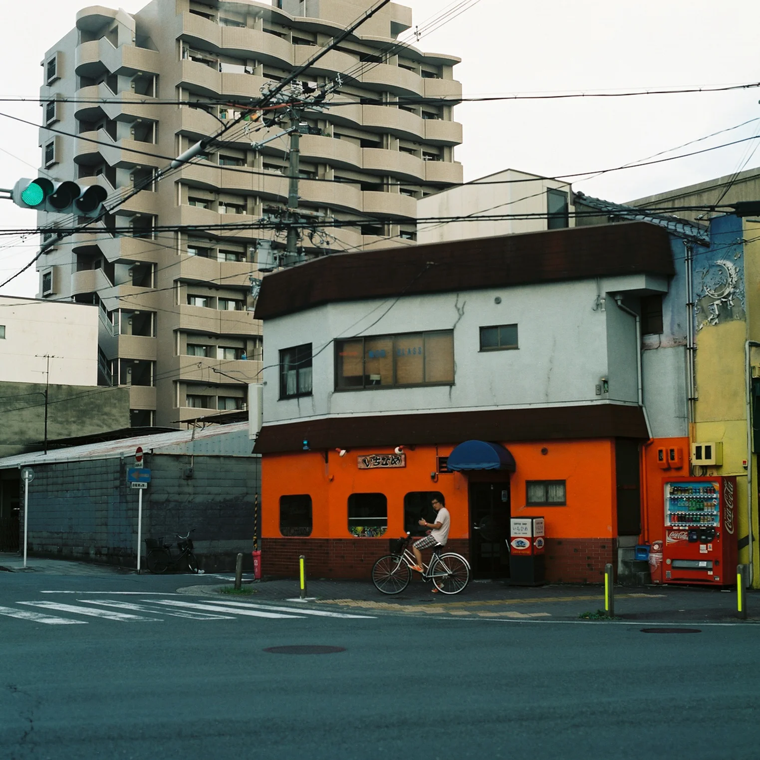 MOB Glass, Kawaramachi-dori, Shimogyo-ku, Kyoto, Japan, 2012