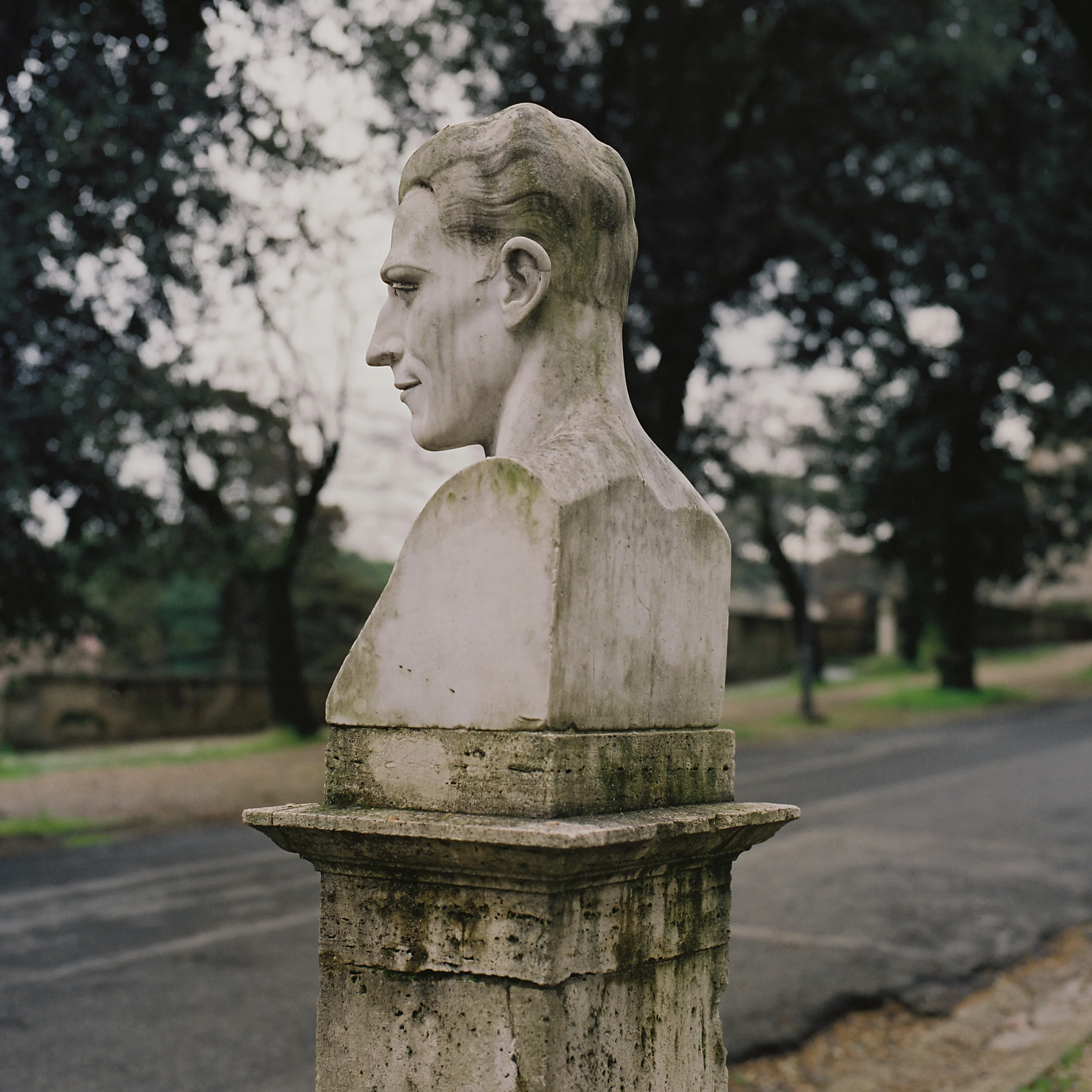 Carlo del Prete, Borghese Gardens, Rome, 2015