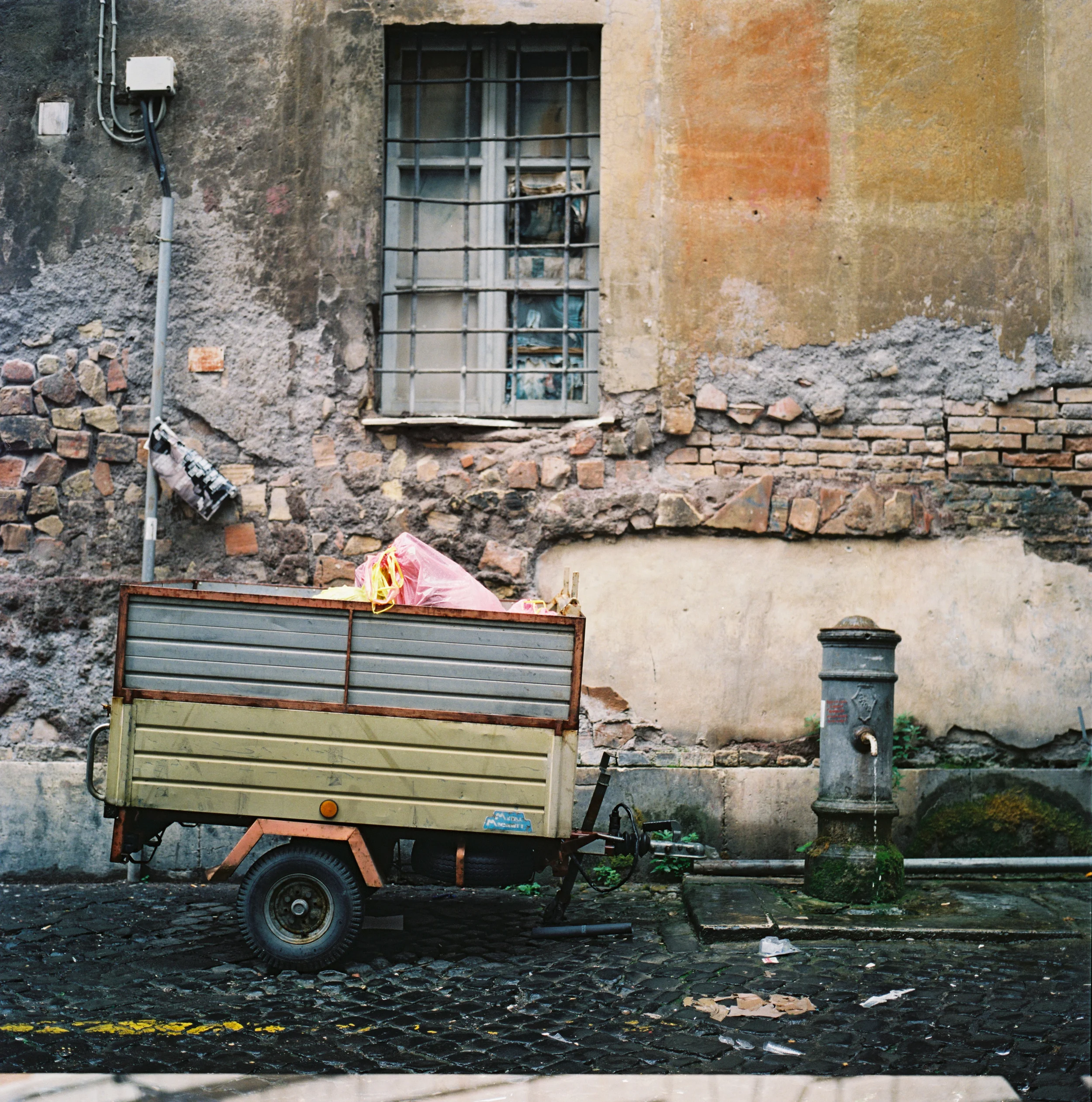 Via di Sant' Ambrogio, Rome, 2015