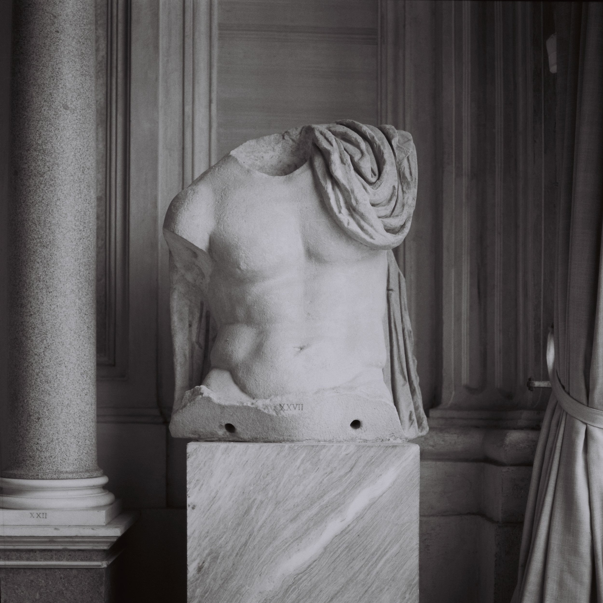  Portico, Galleria Borghese,  Rome, 2015 