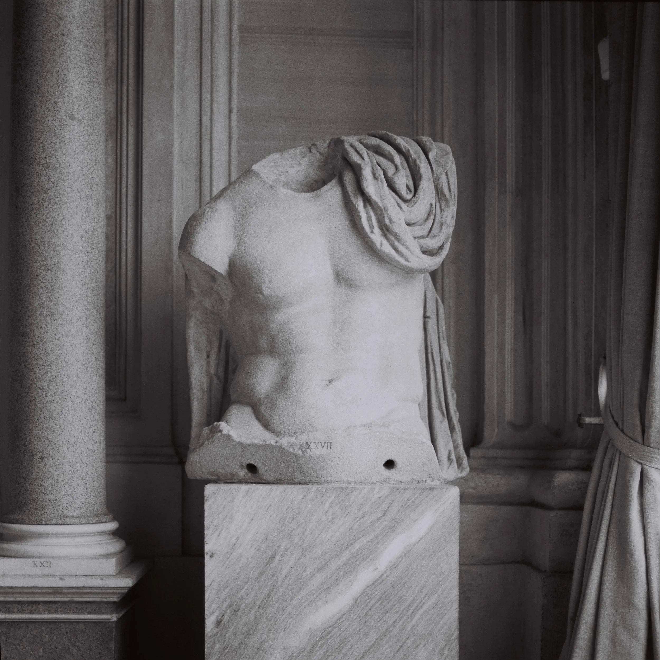 Portico, Galleria Borghese, Rome, 2015