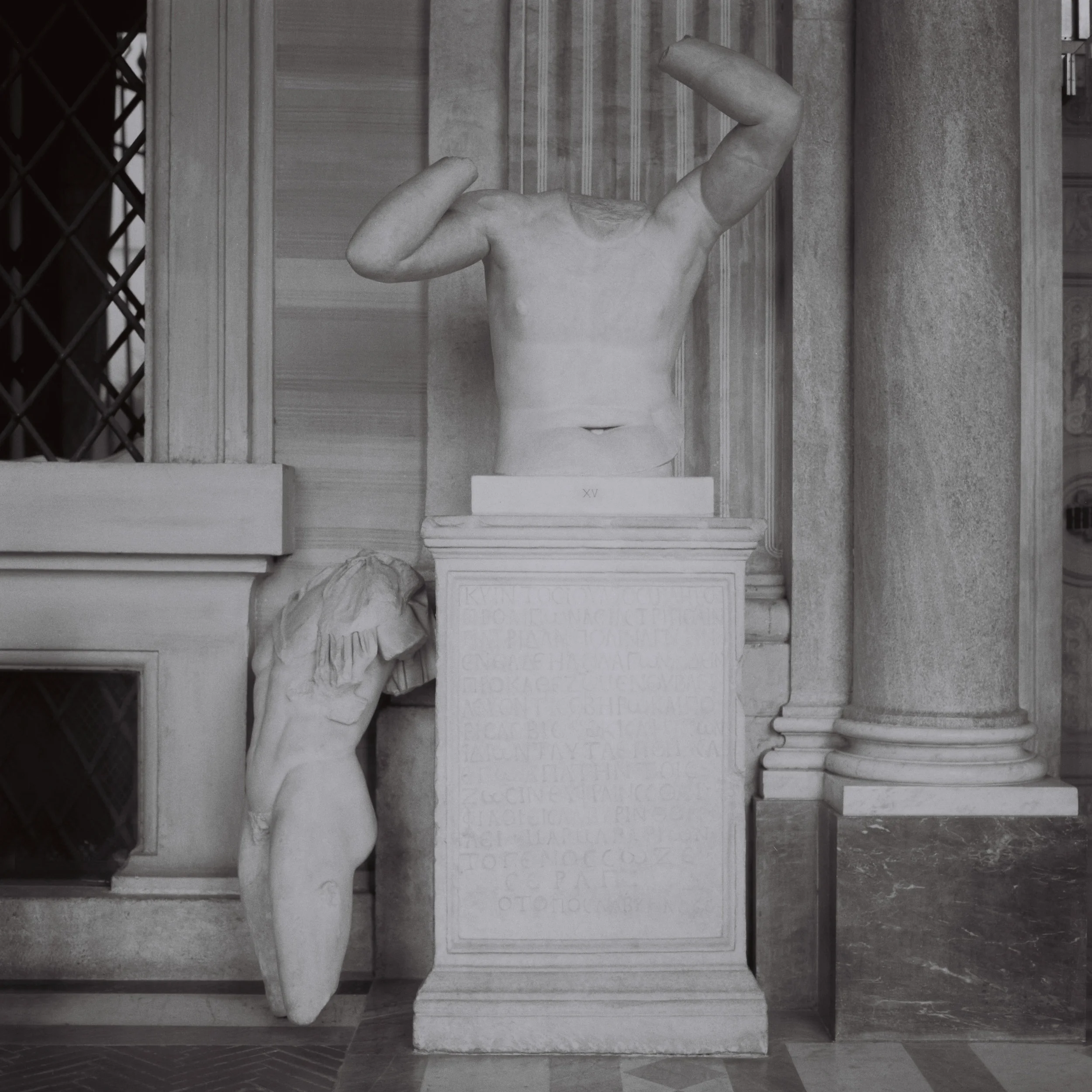 Portico, Galleria Borghese, Rome, 2015
