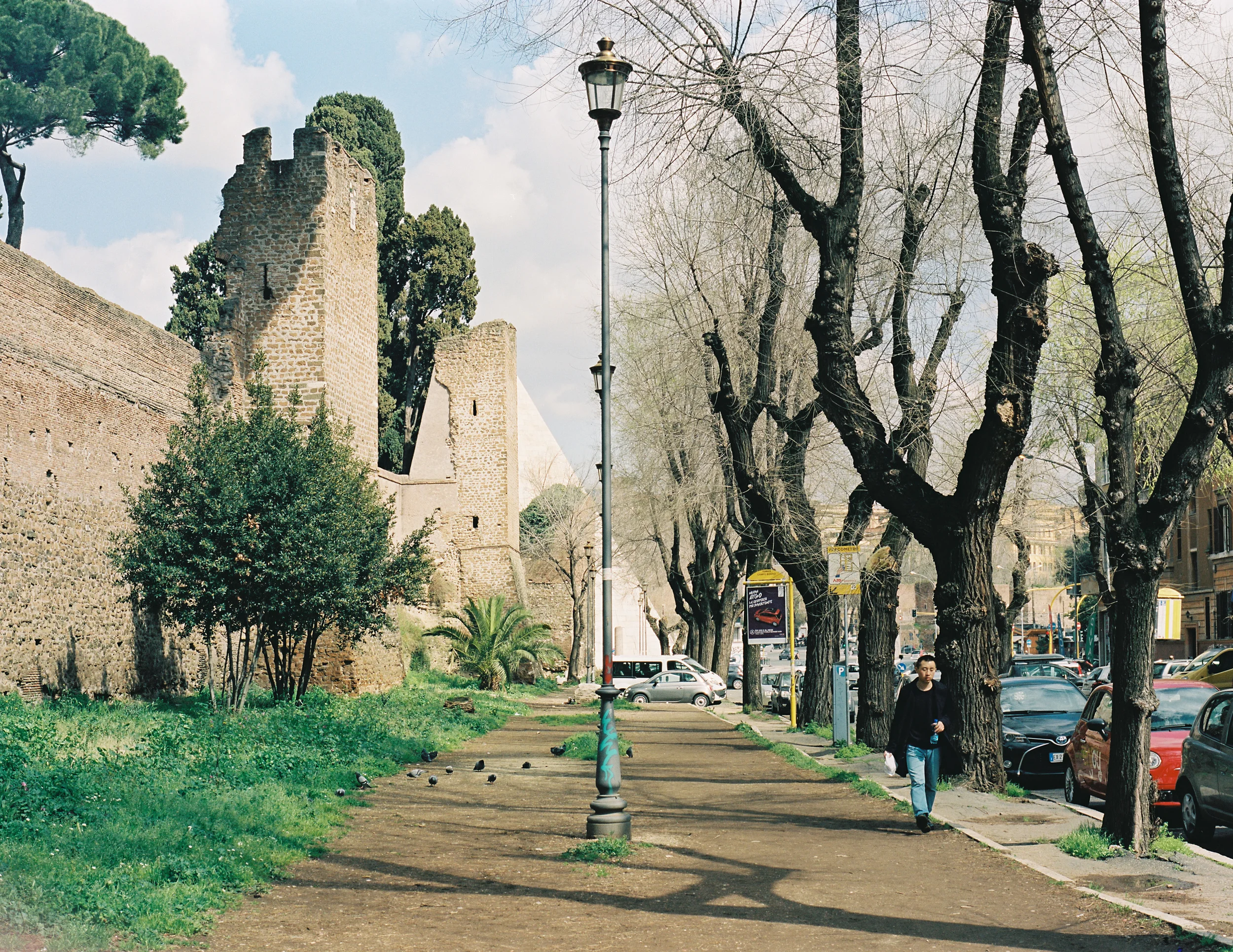 Viale del Campo Boario, Rome, 2015