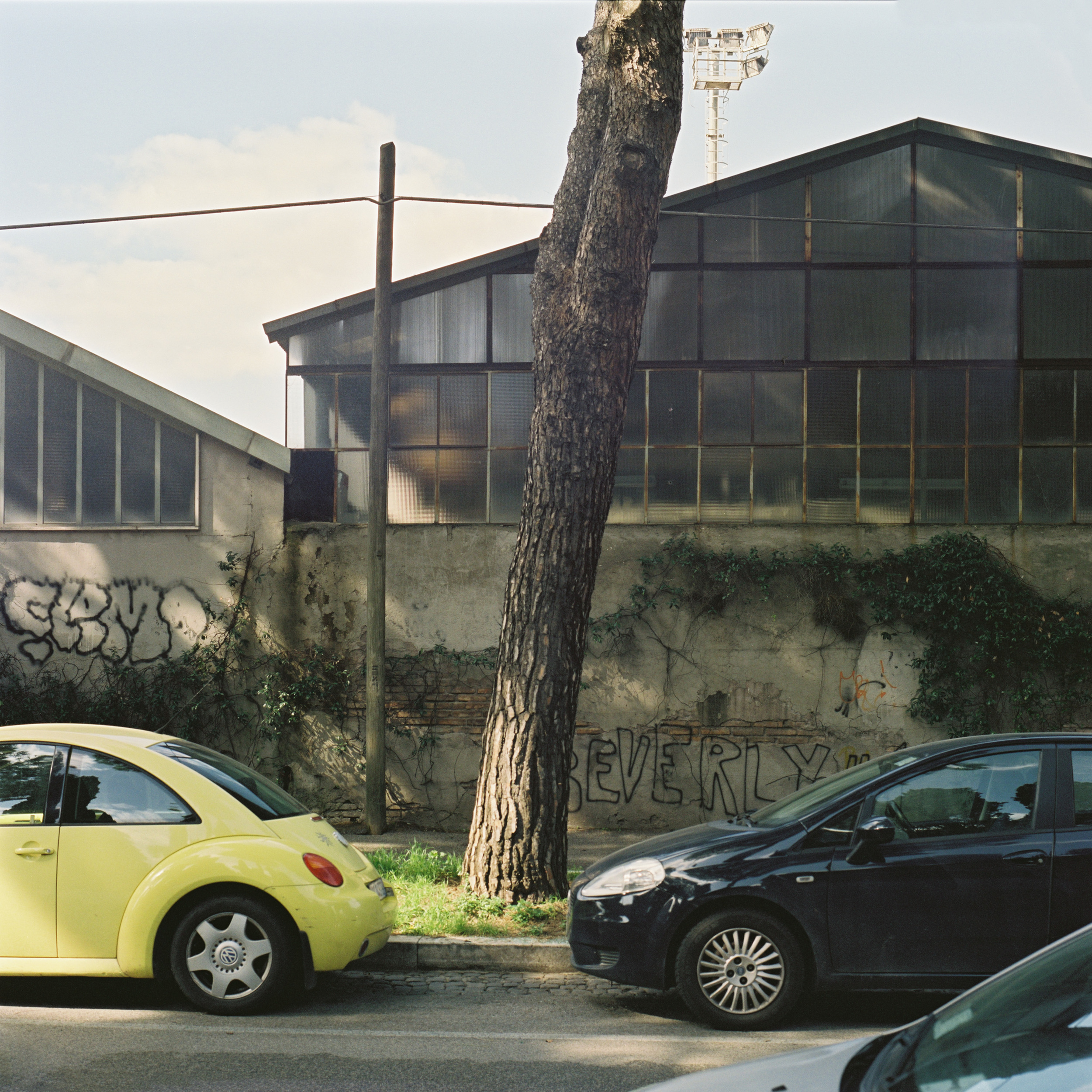 Via Caio Cestio, Rome, 2015