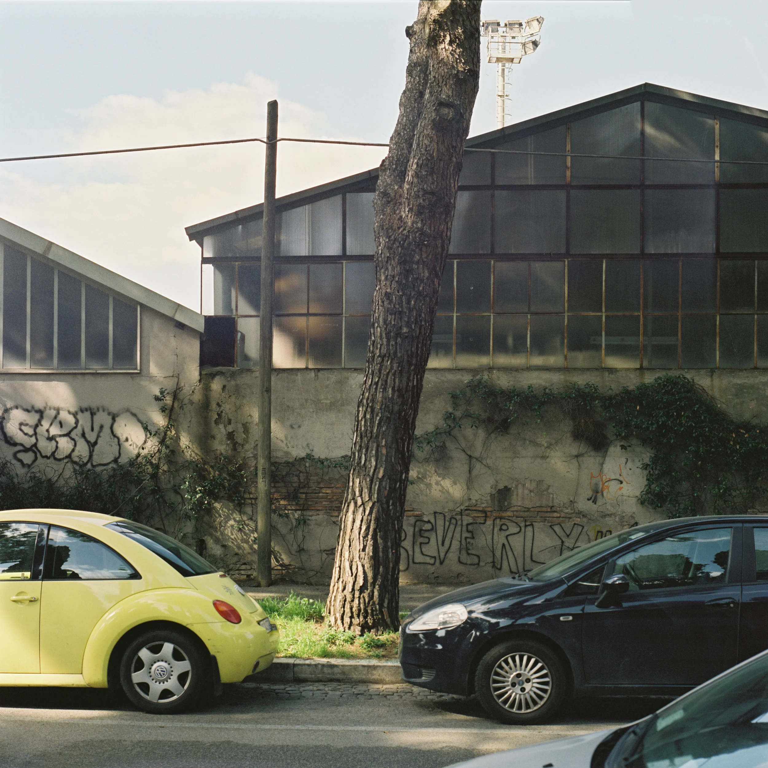 Via Caio Cestio, Rome, 2015