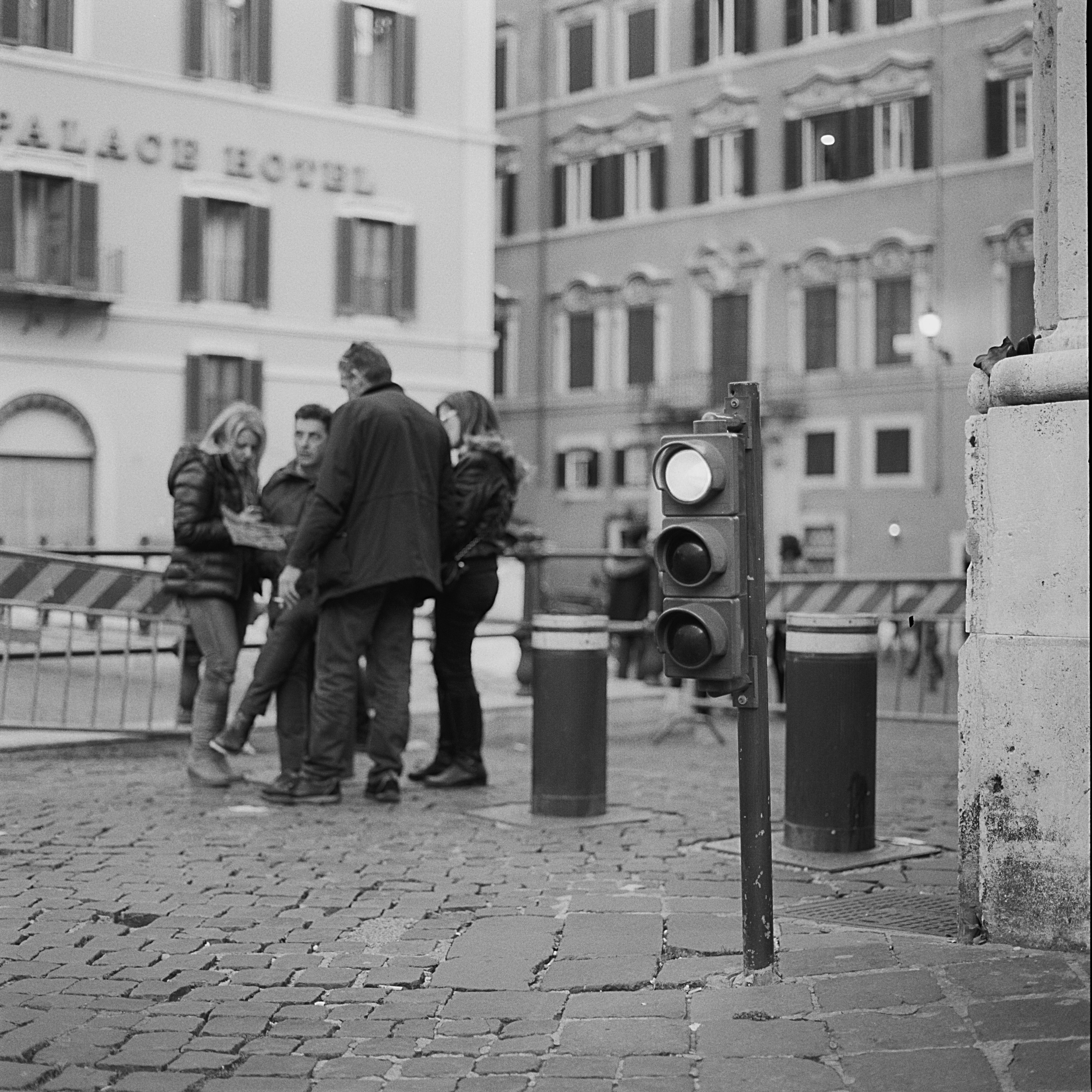 Piazza di Monte Citorio, Rome, 2015