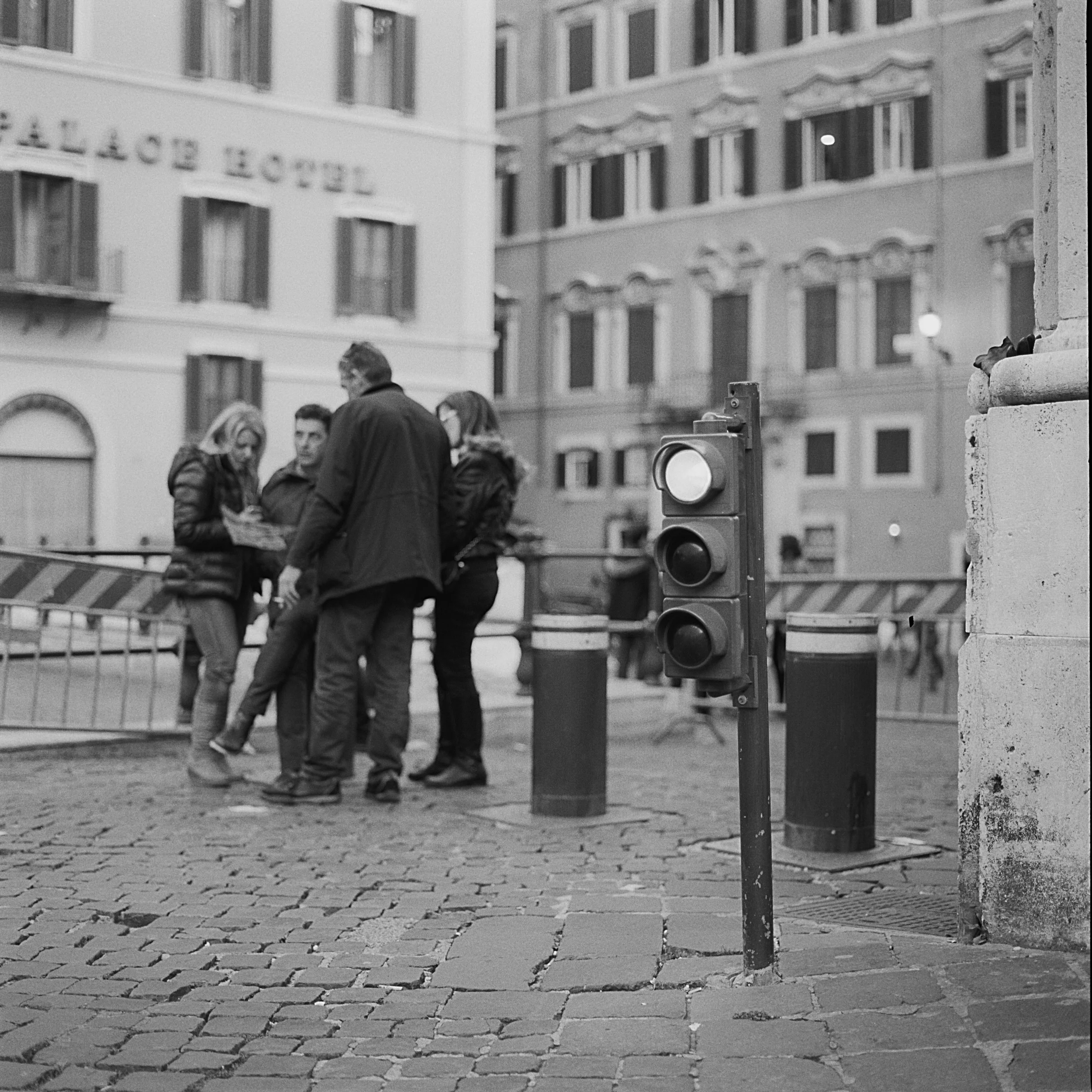 Piazza di Monte Citorio, Rome, 2015