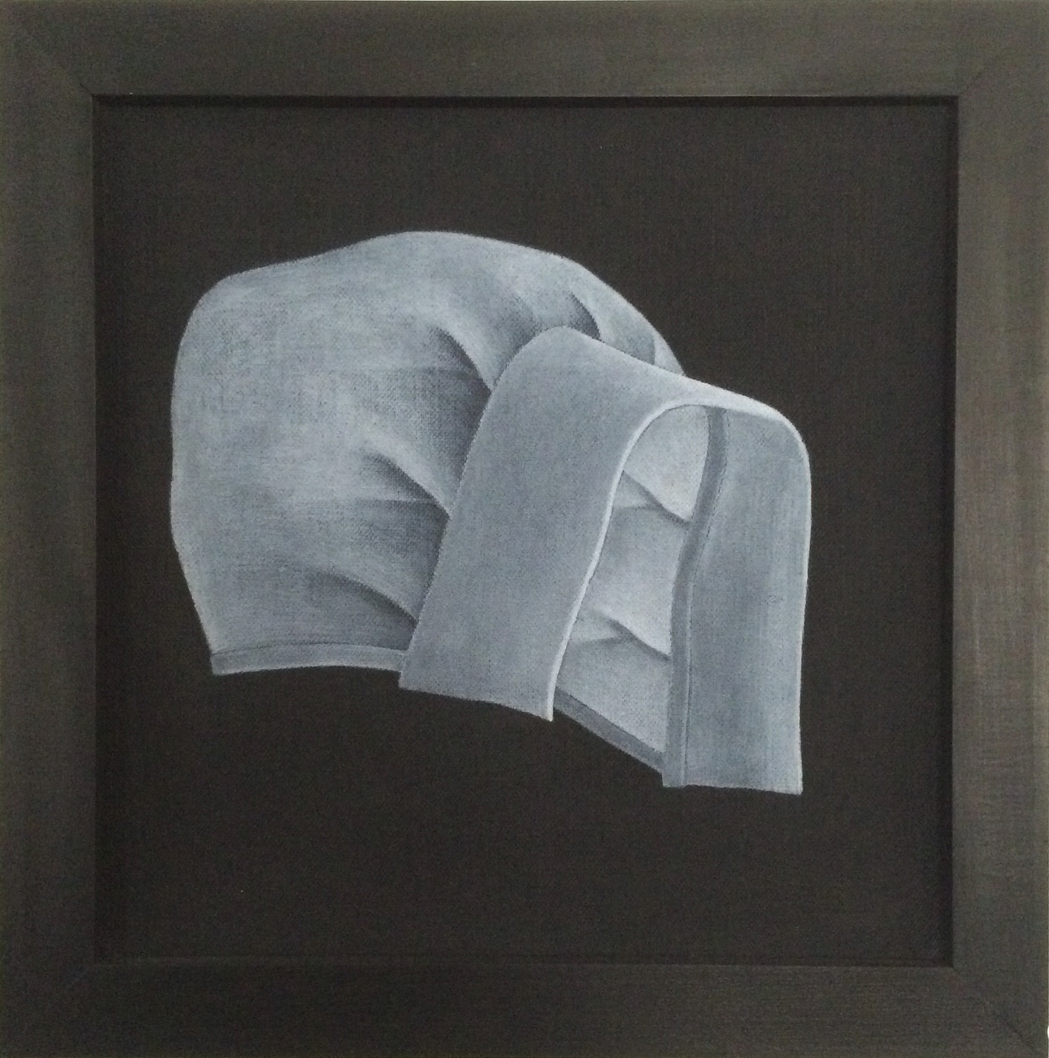    Bonnet,   1991 Pigment, acrylic polymer, and gesso on linen-mounted panel 