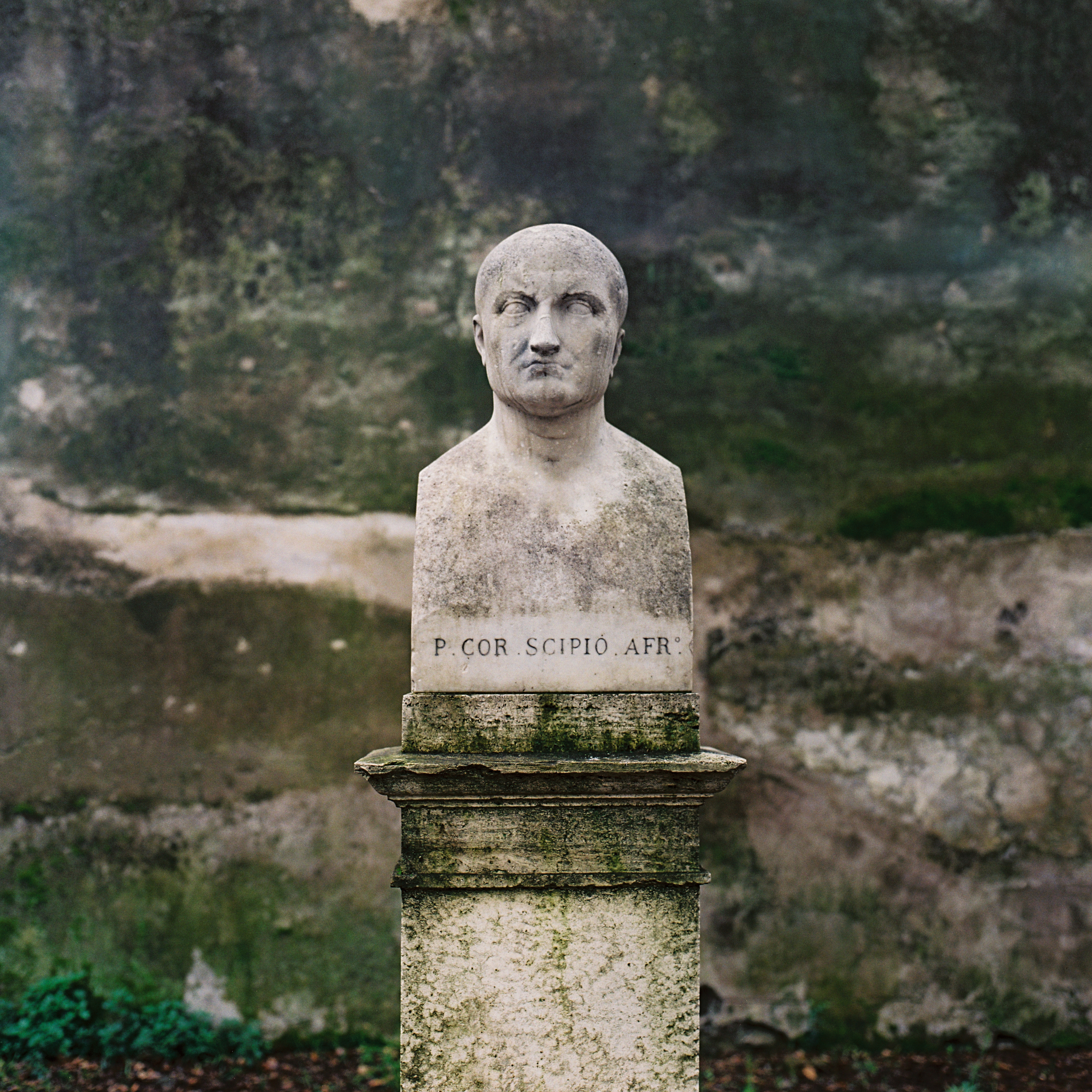  Publius Cornelius  Scipio Africanus,  Borghese Gardens,  Rome, 2015 